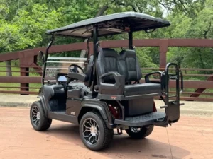 2025 Evolution D5 Ranger 2+2 Plus 2 Passenger Lithium Ion Golf Carts for Sale (4)