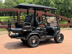 2025 Evolution D5 Ranger 2+2 Plus 2 Passenger Lithium Ion Golf Carts for Sale (5)