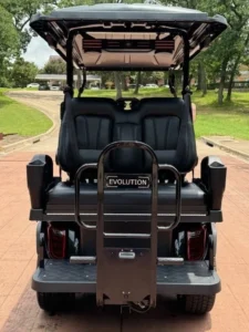 2025 Evolution D5 Ranger 2+2 Plus 2 Passenger Lithium Ion Golf Carts for Sale (6)