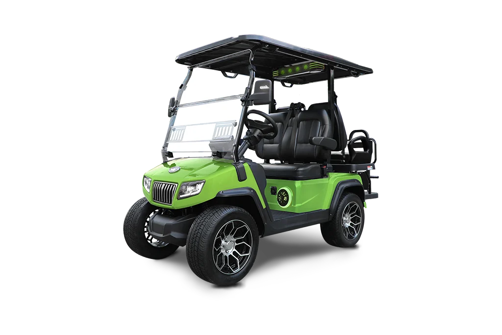 2025 Evolution D5 Ranger 2+2 Plus 4 Passenger Lithium Ion Golf Carts for Sale