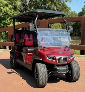 2025 Evolution D5 Ranger 4 Plus 4 Passenger Lithium Ion Golf Carts for Sale (2)