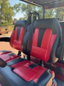 2025 Evolution D5 Ranger 4 Plus 4 Passenger Lithium Ion Golf Carts for Sale (3)