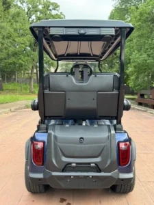 2025 Evolution D5 Ranger 4 Plus 4 Passenger Lithium Ion Golf Carts for Sale (Mediterranean Blue) (3)