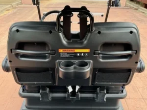 2025 Evolution D5 Ranger 4 Plus 4 Passenger Lithium Ion Golf Carts for Sale (Mediterranean Blue) (4)