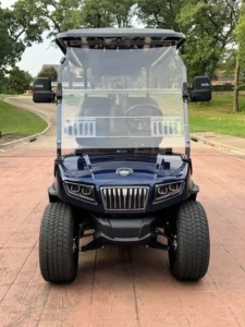 2025 Evolution D5 Ranger 4 Plus 4 Passenger Lithium Ion Golf Carts for Sale (Mediterranean Blue) (9)
