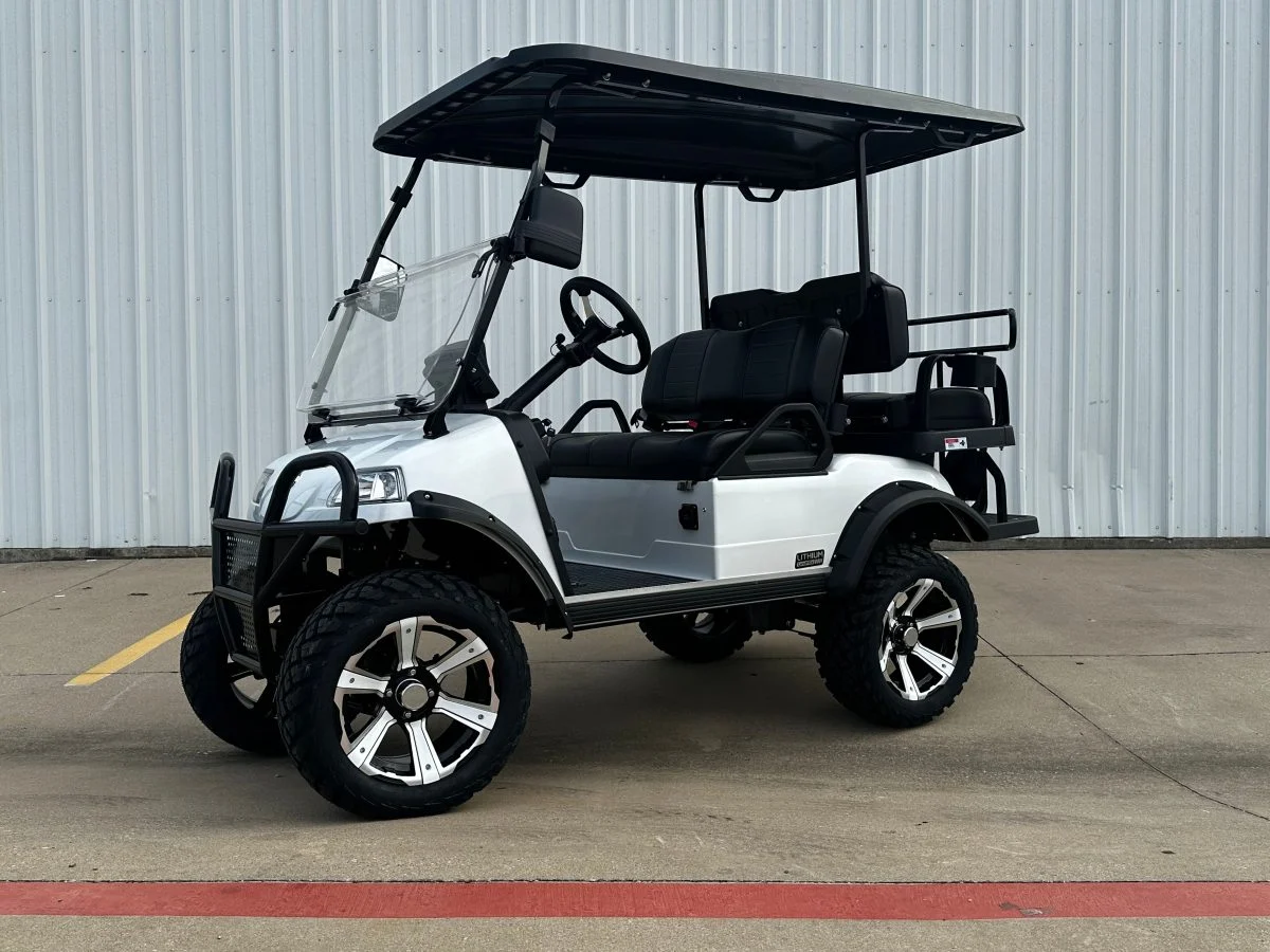 2025 Evolution Forester 4 Passenger 4 Plus Lithium Ion Golf Carts for Sale (1)