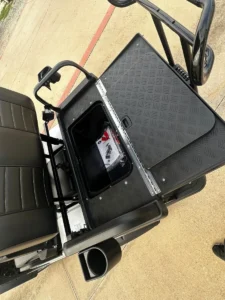2025 Evolution Forester 4 Passenger 4 Plus Lithium Ion Golf Carts for Sale (3)