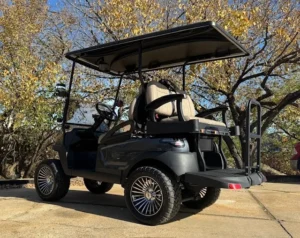 2026 Atlas 4 Passenger Lifted HP Lithium Ion Golf Carts for Sale(Charcoal) (6)