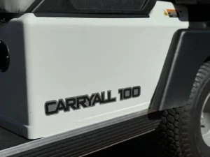 2026 Club Car Carryall 100 2 Passenger Electric Golf Carts for Sale (3)