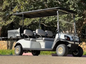 2026 Cushman Shuttle 4 Passenger Lithium Ion Golf Carts for Sale (3)