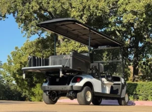 2026 Cushman Shuttle 4 Passenger Lithium Ion Golf Carts for Sale (4)