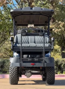 2026 Denago EV Nomad XL 4 Passenger Lifted Lithium Golf Carts for Sale (12)