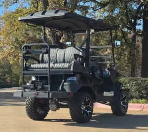 2026 Denago EV Nomad XL 4 Passenger Lifted Lithium Golf Carts for Sale (13)