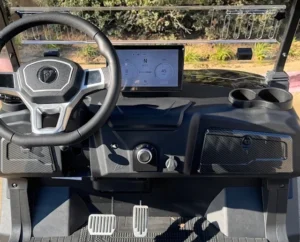 2026 Denago EV Nomad XL 4 Passenger Lifted Lithium Golf Carts for Sale (14)