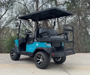 2026 Denago EV Nomad XL 4 Passenger Lifted Lithium Golf Carts for Sale (4)