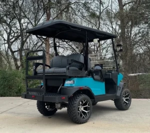 2026 Denago EV Nomad XL 4 Passenger Lifted Lithium Golf Carts for Sale (5)