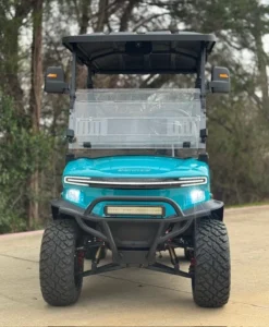 2026 Denago EV Nomad XL 4 Passenger Lifted Lithium Golf Carts for Sale (6)