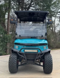 2026 Denago EV Nomad XL 4 Passenger Lifted Lithium Golf Carts for Sale (7)