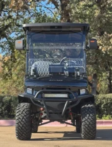 2026 Denago EV Nomad XL 4 Passenger Lifted Lithium Golf Carts for Sale (9)