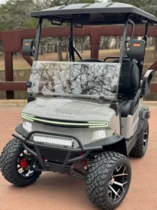 2026 Denago EV Nomad XL 4 Passenger Lifted Lithium Ion Golf Carts for Sale (4)