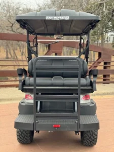 2026 Denago EV Nomad XL 4 Passenger Lifted Lithium Ion Golf Carts for Sale (5)