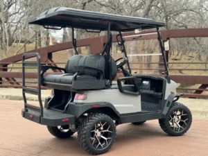 2026 Denago EV Nomad XL 4 Passenger Lifted Lithium Ion Golf Carts for Sale (6)