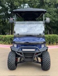 2026 Denago EV Rover XL 4 Passenger Lifted Lithium Golf Carts for Sale (2)