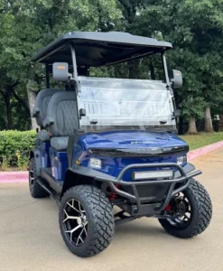 2026 Denago EV Rover XL 4 Passenger Lifted Lithium Golf Carts for Sale (3)