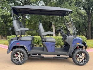 2026 Denago EV Rover XL 4 Passenger Lifted Lithium Golf Carts for Sale (5)