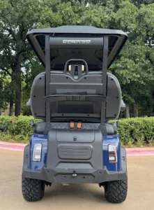 2026 Denago EV Rover XL 4 Passenger Lifted Lithium Golf Carts for Sale (6)