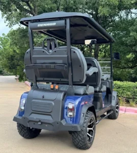 2026 Denago EV Rover XL 4 Passenger Lifted Lithium Golf Carts for Sale (7)