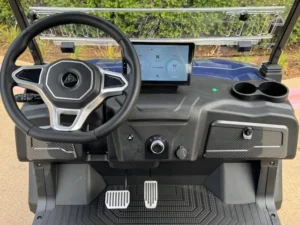 2026 Denago EV Rover XL 4 Passenger Lifted Lithium Golf Carts for Sale (9)