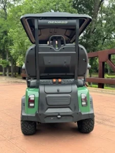 2026 Denago EV Rover XL 4 Passenger Lifted Lithium Ion Golf Carts for Sale (Green) (2)