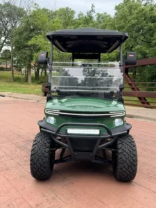2026 Denago EV Rover XL 4 Passenger Lifted Lithium Ion Golf Carts for Sale (Green) (5)