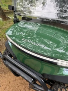 2026 Denago EV Rover XL 4 Passenger Lifted Lithium Ion Golf Carts for Sale (Green) (9)