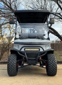 2026 Denago EV Rover XL 6 Passenger Lifted Lithium Golf Carts for Sale (2)