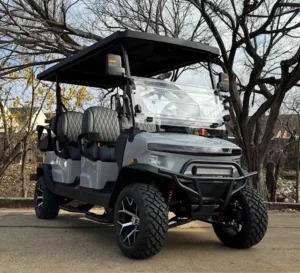 2026 Denago EV Rover XL 6 Passenger Lifted Lithium Golf Carts for Sale (3)