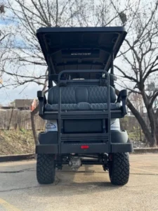 2026 Denago EV Rover XL 6 Passenger Lifted Lithium Golf Carts for Sale (6)