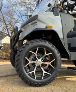 2026 Denago EV Rover XL 6 Passenger Lifted Lithium Golf Carts for Sale (7)