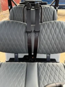 2026 Denago EV Rover XL 6 Passenger Lifted Lithium Golf Carts for Sale (8)