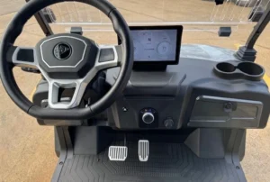 2026 Denago EV Rover XL 6 Passenger Lifted Lithium Golf Carts for Sale (9)