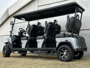 2026 Denago EV Rover XXL Lifted Lithium Ion 6 Passenger Golf Carts for Sale (11)