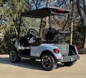 2026 E Z GO Freedom RXV Elite 2 Passenger Lithium Ion Golf Carts for Sale(Ocean Gray) (4)