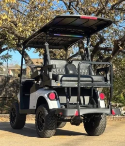 2026 E Z GO Summit XTL 4 Passenger Lithium Ion Golf Carts for Sale (4)