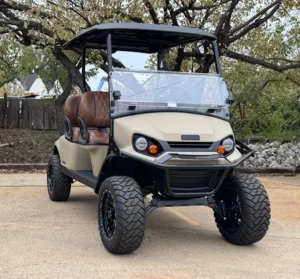 Limited Edition E Z GO Express L6 ELiTE 4 Passenger Gas Golf Carts for Sale (6)